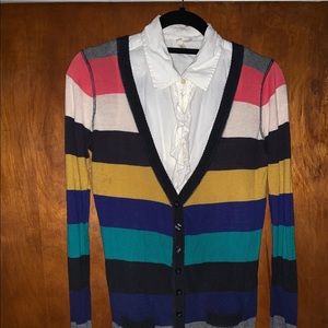 Forever 21 Rainbow cardigan 🌈🌈🌈🌈